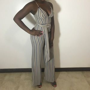 Long legged jumpsuit